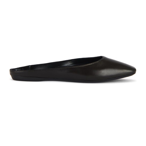 Saint Laurent Lido Flat Mule in Harris Eagle Brown size 38.5 - Picture 1 of 11